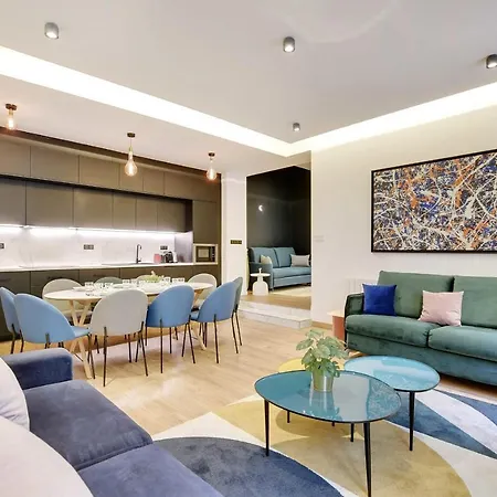Spacious - 2b-10p - Ac - Marais Appartamento