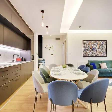 Appartamento Spacious - 2b-10p - Ac - Marais Parigi