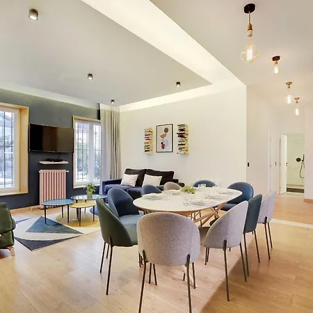 Spacious - 2b-10p - Ac - Marais * Parigi
