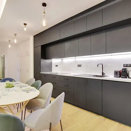 Spacious - 2b-10p - Ac - Marais Appartamento