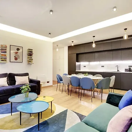 Spacious - 2b-10p - Ac - Marais Appartamento
