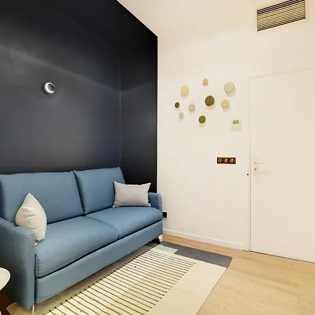 Appartamento Spacious - 2b-10p - Ac - Marais *