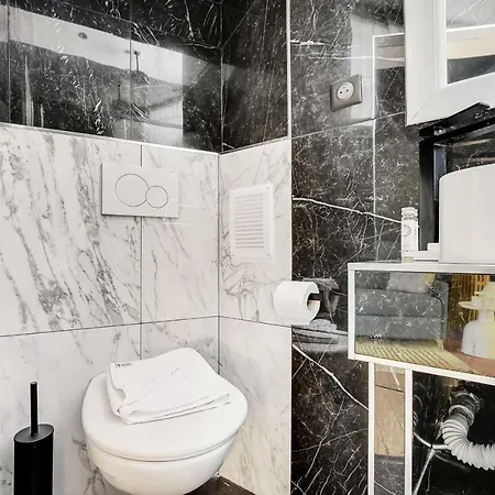 Appartamento Spacious - 2b-10p - Ac - Marais