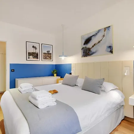 Spacious - 2b-10p - Ac - Marais Parigi