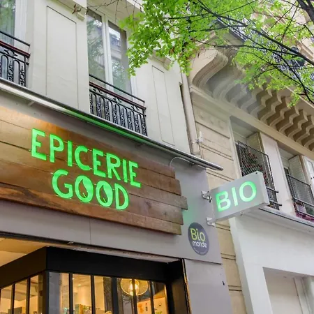 Spacious - 2b-10p - Ac - Marais Appartamento