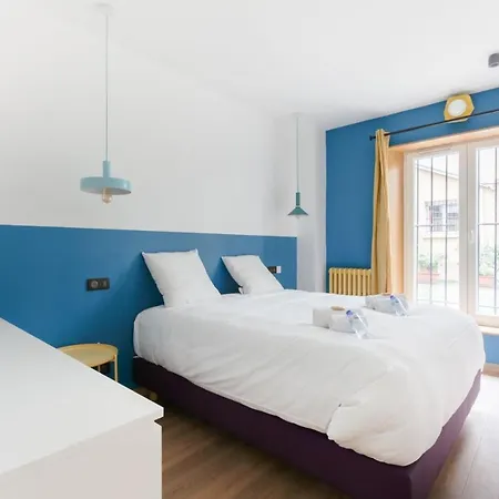 Appartamento Spacious - 2b-10p - Ac - Marais *
