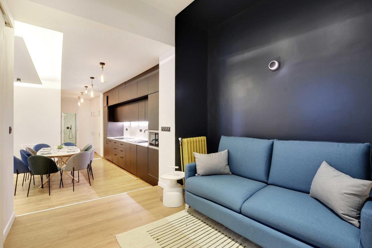 Appartamento Spacious - 2b-10p - Ac - Marais Parigi